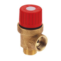 Запобіжний клапан 3 bar 1/2" ВЗ ICMA 91242ADAF